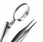 Preview: Magnifying tweezers stable 13 cm